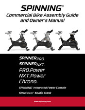 Spinning NXT Assembly Manual And Owner's Manual