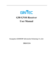 Gintec G50 User Manual