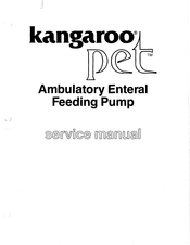 Kangaroo pet Service Manual