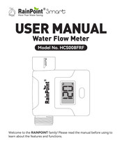 RainPoint HCS008FRF User Manual