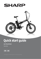 Sharp BK-FM02 Quick Start Manual