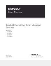 NETGEAR GS108EPP User Manual