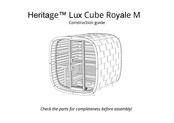 Heritage Lux Cube Royale M Construction Manual