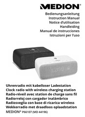 Medion MD 44196 Instruction Manual