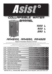 Asist AR4S50 Instructions For Use Manual