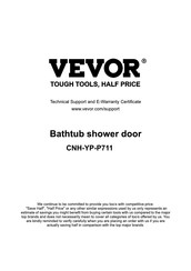VEVOR CNH-YP-P711 Manual