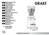Graef CM 80 Series Instruction Manual