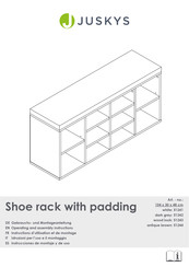Juskys 51243 Manual