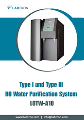 Labtron LOTW-A10 Manual