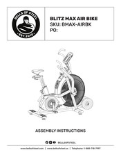 Bells Of Steel BMAX-AIRBK Assembly Instructions Manual