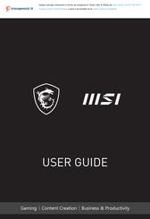 MSI Creator Z16 Fujiwara Hiroshi Limited Edition User Manual