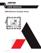 Metek 3050 Series User Manual