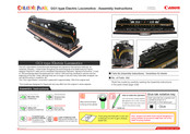 Canon CREATIVE PARK GG1 Assembly Instructions Manual