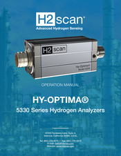 H2Scan HY-OPTIMA 5331 Operation Manual