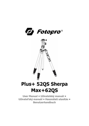 Fotopro Plus+ 52QS Sherpa User Manual