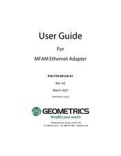Geometrics 770-00124-01 User Manual