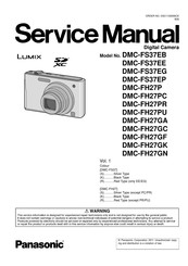 Panasonic Lumix DMC-FS37EP Service Manual
