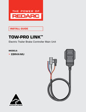 Redarc TOW-PRO LINK EBRHX-MU Install Manual