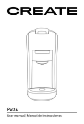 Create Potts User Manual