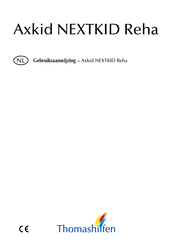 Thomashilfen Axkid Nextkid Reha Manual