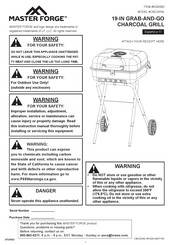 LF Master Forge 6290982 Manual