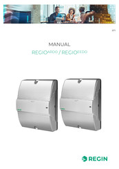 Regin REGIOEEDO Manual