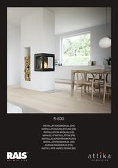 RAIS R-600 Installation Manual