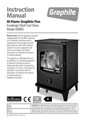 Hi-Flame Graphite Five Instruction Manual