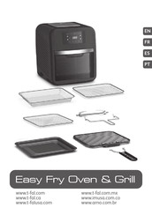 TEFAL Easy Fry Oven & Grill FW5018 Manual
