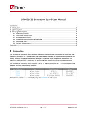 SiTime SiT6096EBB User Manual