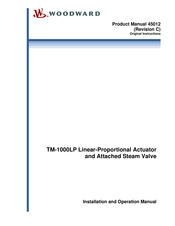 Woodward TM-1000LP Installation And Operation Manual