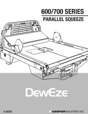 Harper DewEze 700 Series Manual