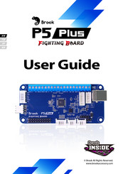 Brook P5 Plus FIGHTIG BOARD User Manual