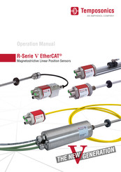 Amphenol Temposonics V EtherCAT R Series Operation Manual