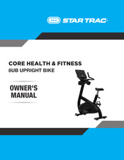 Star Trac StairMaster 8-UB Owner's Manual
