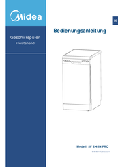 Midea SF 3.45N PRO User Manual
