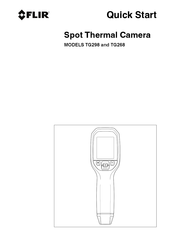 FLIR TG268 Quick Start Manual
