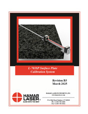 HAMAR LASER L-703SP Manual