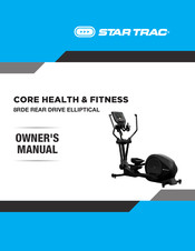Star Trac Core Health & Fitness 8-RDE Owner's Manual