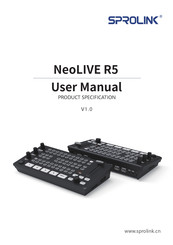SPROLINK NeoLIVE R5 User Manual