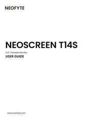 NEOFYTE NEOSCREEN T14S User Manual