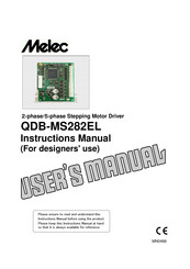 Melec QDB-MS450EL User Manual
