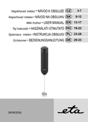 eta 1190 90000 User Manual