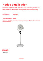 Livoo DOM487 User Manual