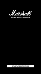 Marshall Amplification WILLEN II Instructions Manual