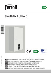 Ferroli BlueHelix ALPHA C Instructions For Use & Installation