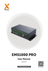 SolaX Power EMS1000 User Manual
