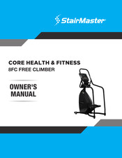 Stairmaster 8FC Owner's Manual