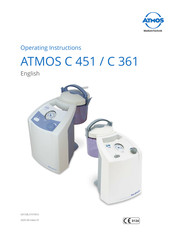 Atmos C 451 Operating Instructions Manual