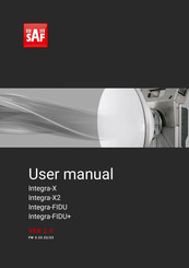 SAF Integra-X2 User Manual